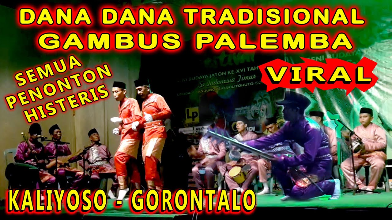 GAMBUS KLASIK ! Dana Dana Gambus PALEMBA Kaliyoso | Festival Budaya Jaton Gorontalo | gambus palemba