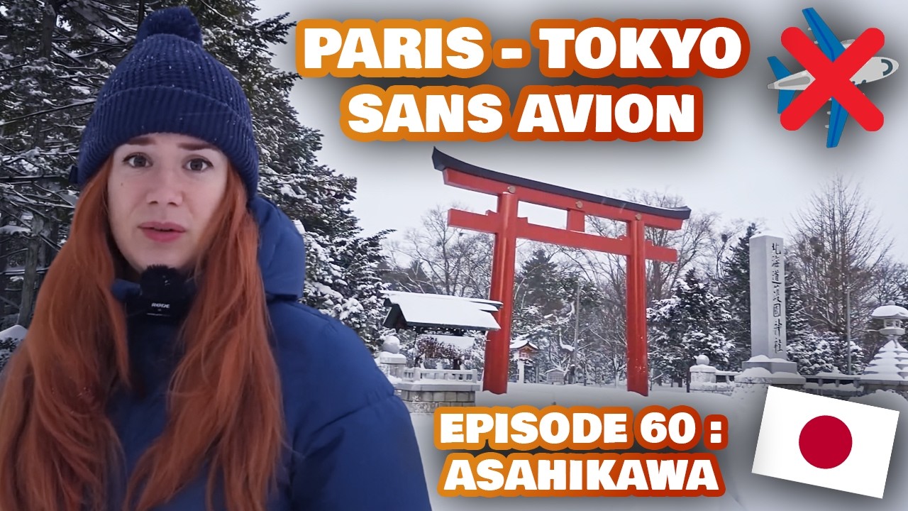 COINCÉS à cause de la NEIGE !! | FRANCE - JAPON SANS AVION (Episode 60) : JAPON