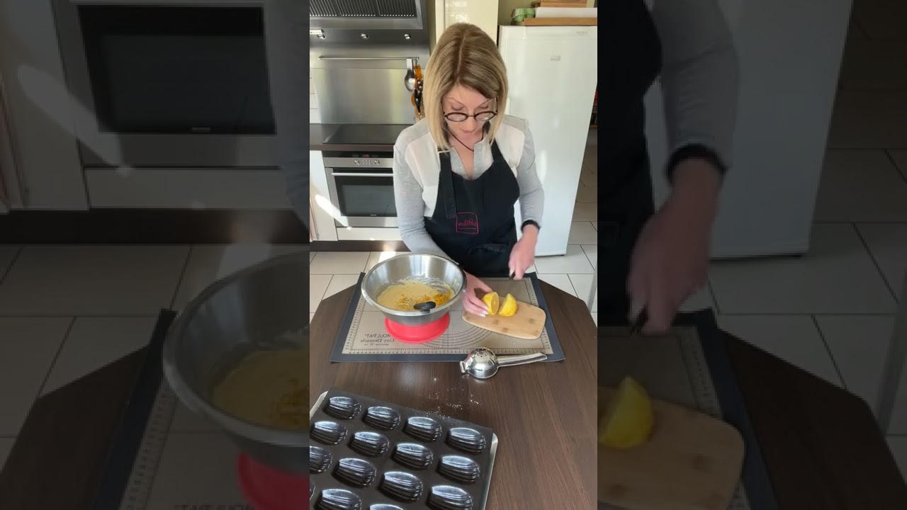 Live Madeleines extra-moelleuses