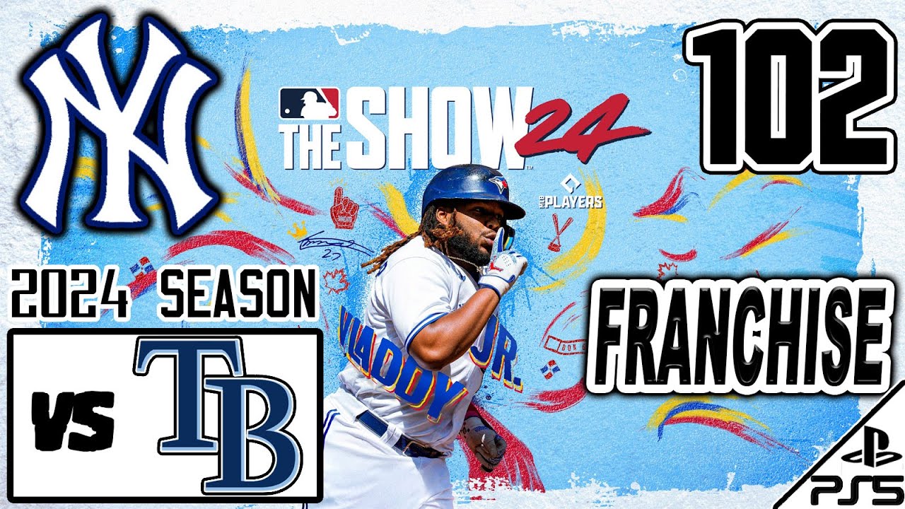 MLB The Show 24 | FRANCHISE | 2024 | #102 | vs Tampa Bay Rays (10/1/25)