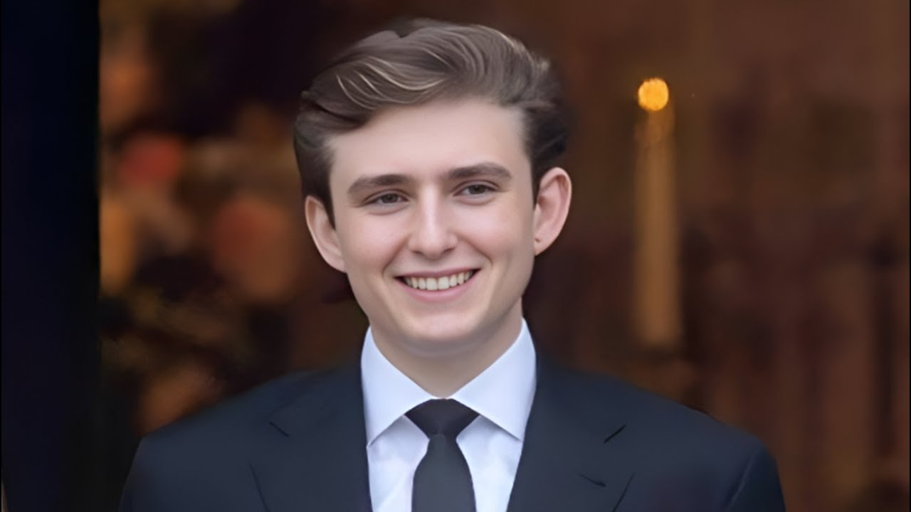 Victory Night (Imagining Barron Trump Sings)