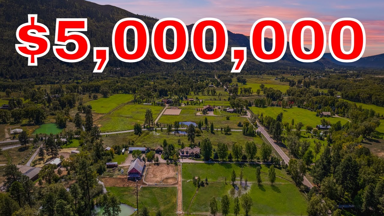 Durango Colorado Ranches | INSIDE a $5,000,000 Durango Colorado Ranch in the Animas Valley CR 250