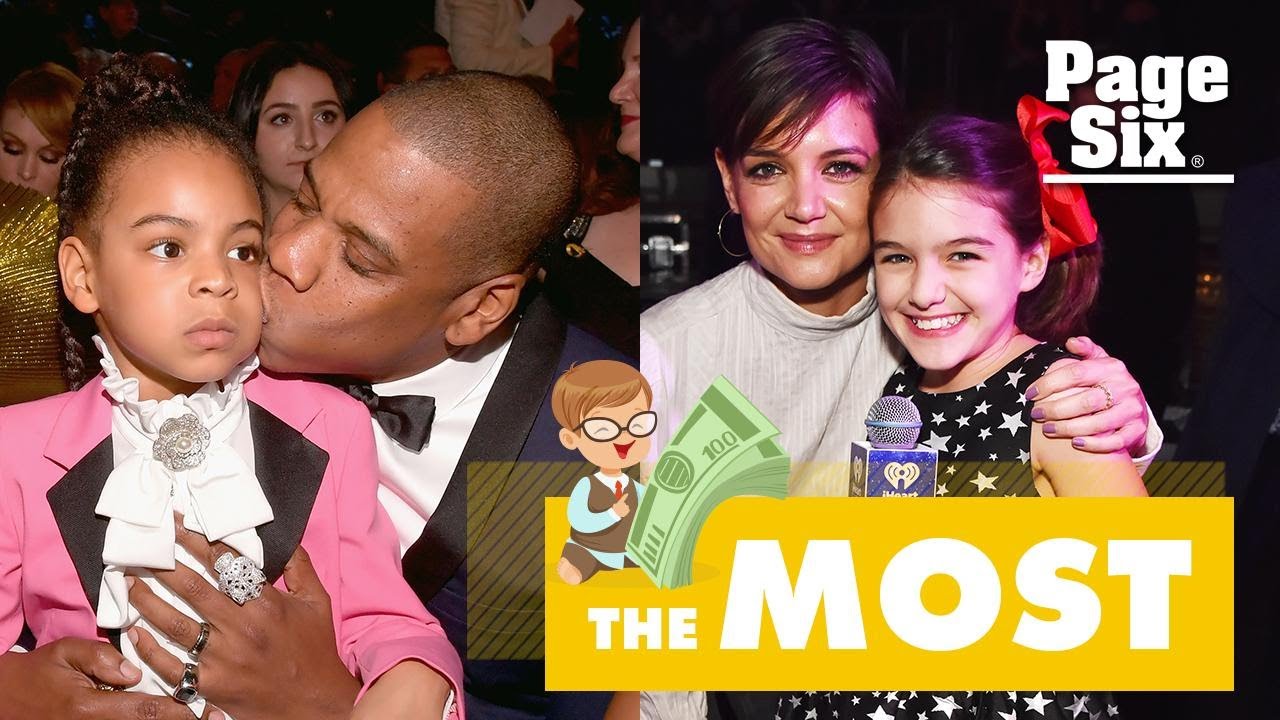 The Most Spoiled Celebrity Kids | The Most | Page Six TV