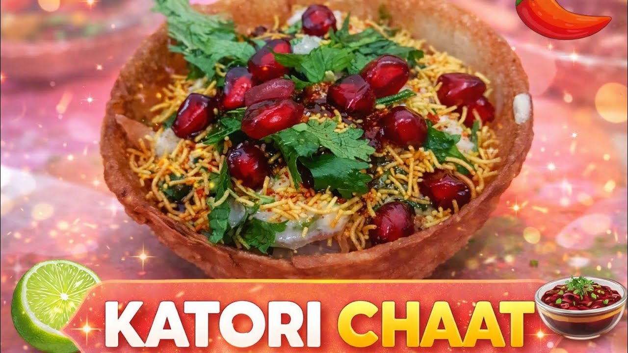 Unique & delicious 🤤 katori chaat recipe || easy & tasty recipe || @shabannaslifecook 