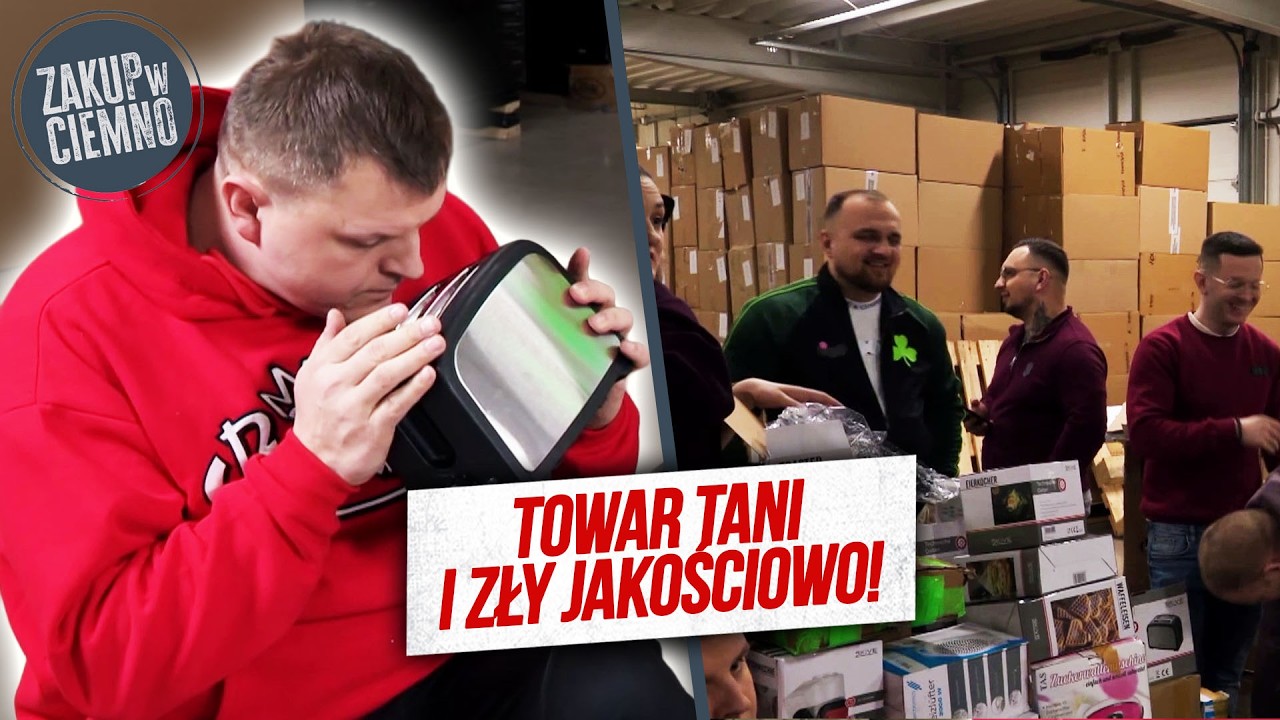 Tostery po podłączeniu do prądu wywalają korki! Są do wyrzucenia! | Zakup w ciemno