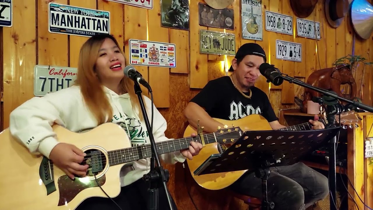 James Taylor — You've Got A Friend female version cover by Jeden Laita Sacpa and Topyu Diaus