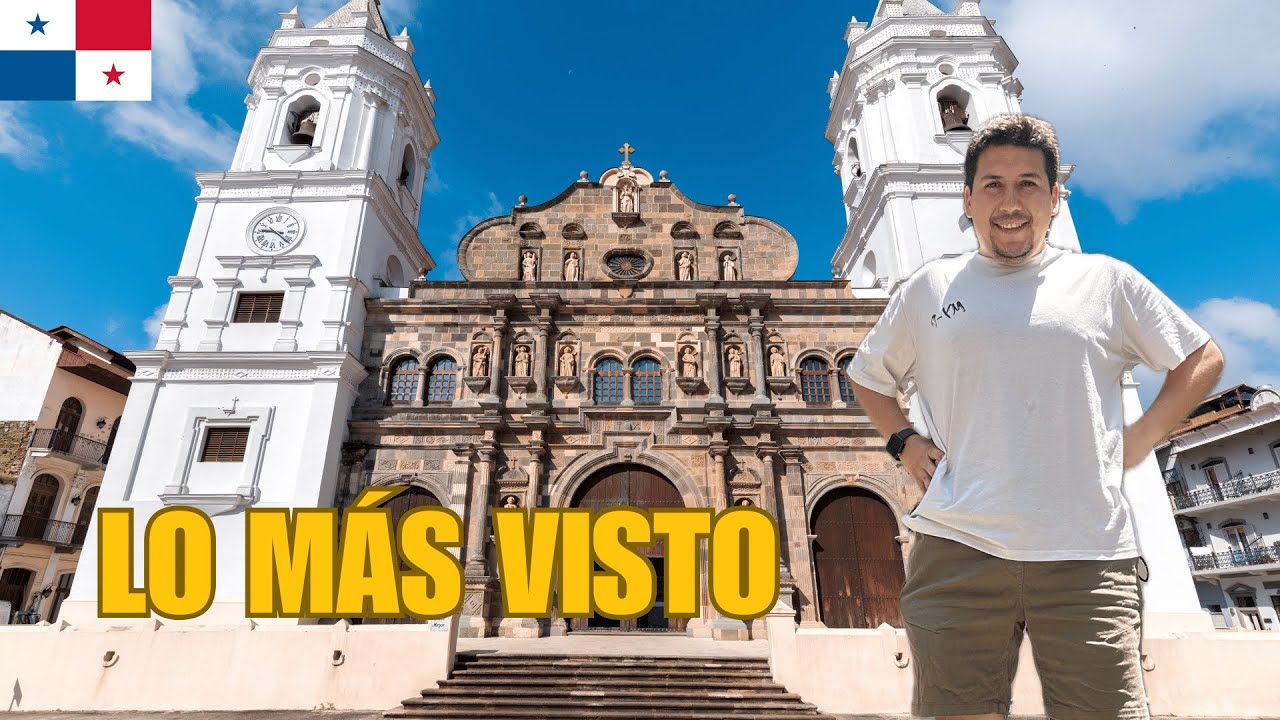 7 INCREÍBLES LUGARES QUE DEBES CONOCER DEL CASCO VIEJO DE PANAMÁ