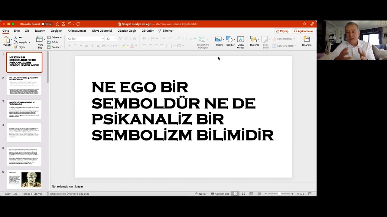 BEN BİR ÖTEKİDİR: Düşünerek mükemmel egomuzu yakalayabilir miyiz yoksa egomuzu baştan mı kurarız?