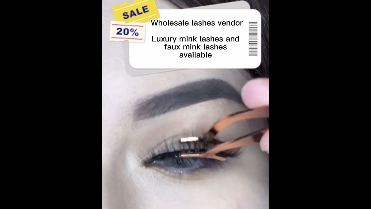 Wholesale Lashes Vendor How To Start A Lash Business #magneticlashes#veganeyelashes#minklashes#lash