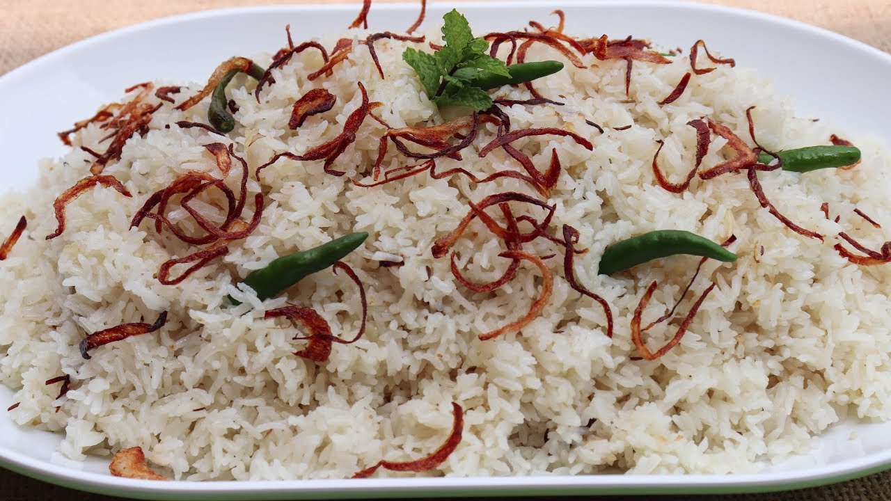 ঝরঝরে পোলাও রান্নার পারফেক্ট রেসিপি/পোলাও/Plain Pulao Recipe/Polao Ranna/Bangladeshi Pulao Recipes
