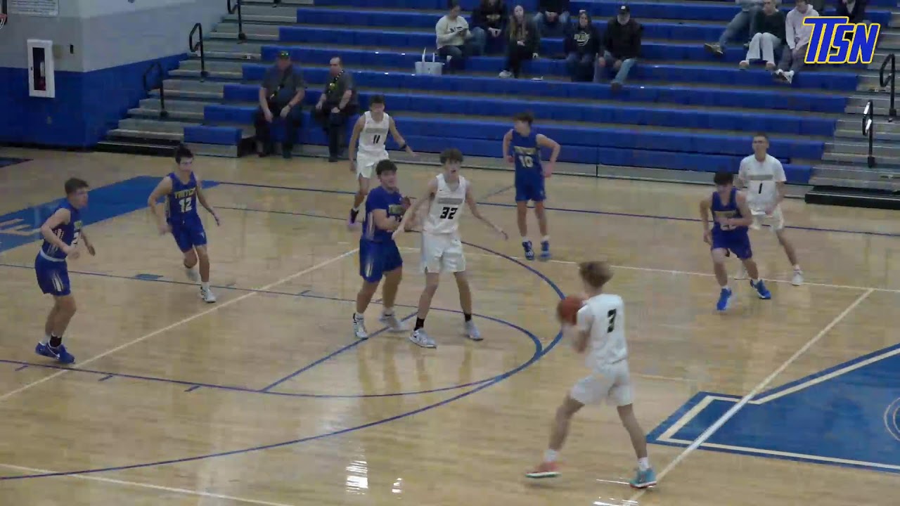 Triton vs New Prairie - JV Boys Basketball - Bi-County Championship🏀 1-25-2025