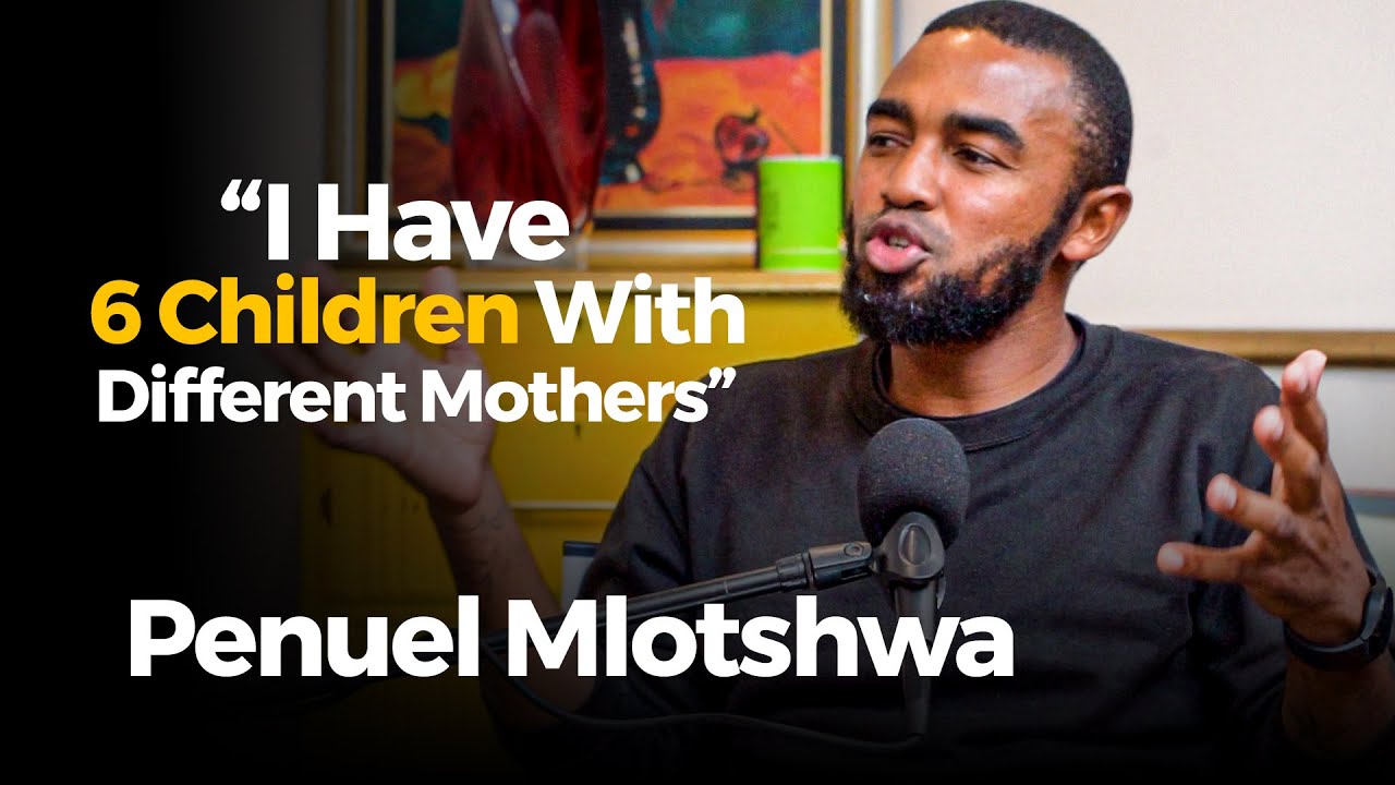 Penuel on having 6 children with different mothers.