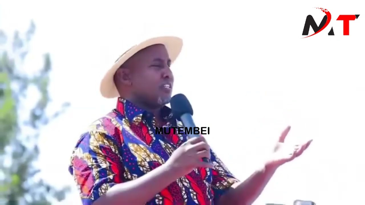 NDINDI NYORO ANAJIFANYA MWEREVU JUU AMETOLEWA KAMA BUDGET CHAIRMAN!