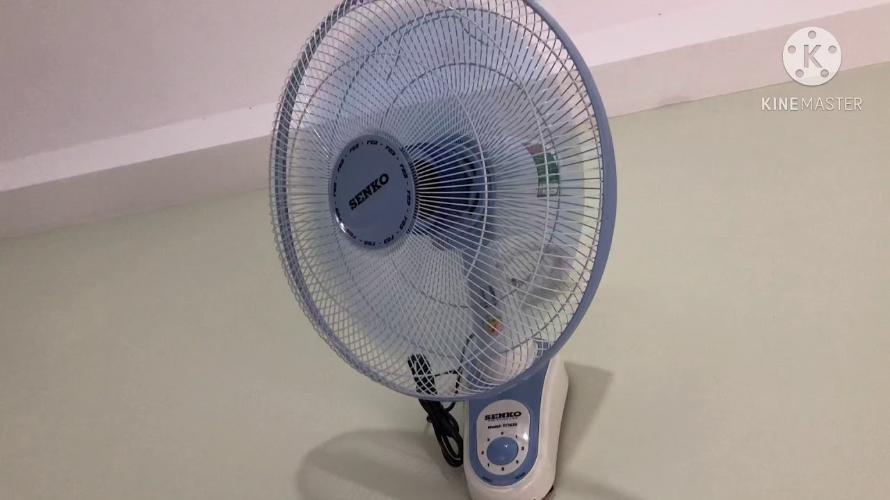 Hướng dẫn lắp quạt treo tường senko bảy cánh đơn giản ai cũng làm được