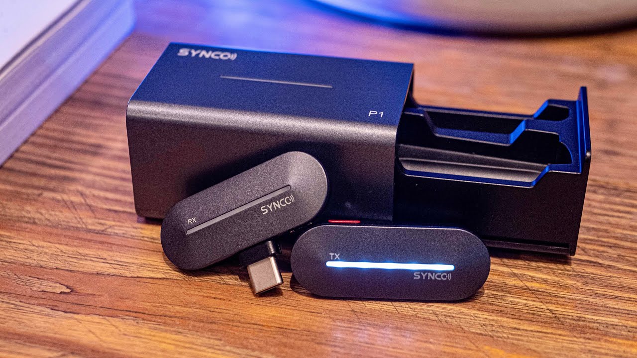 [คู่หู คู่Geek] SYNCO P1L/P1T: Mic ไร้สาย ดีไซน์​มาเพื่อ Smart Phone