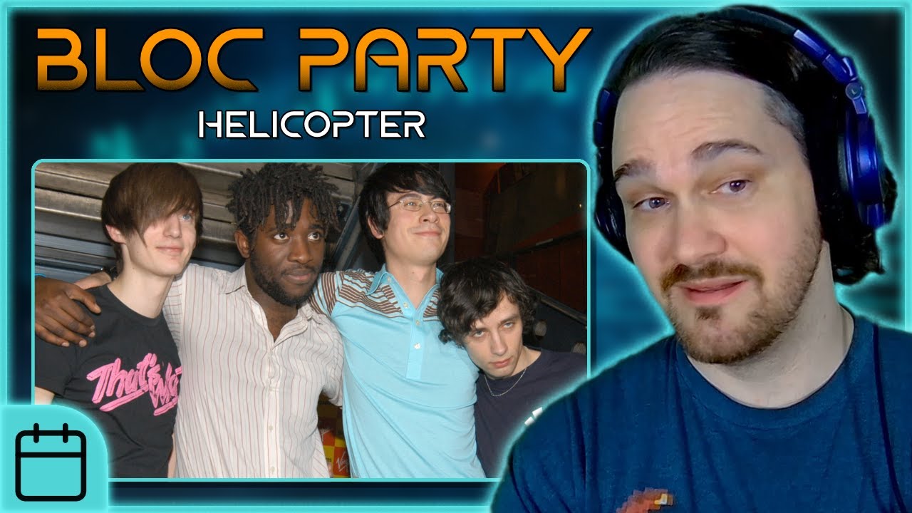 BRINGING IT ALL TOGETHER IN THE END // Bloc Party - Helicopter // Composer Reaction & Analysis