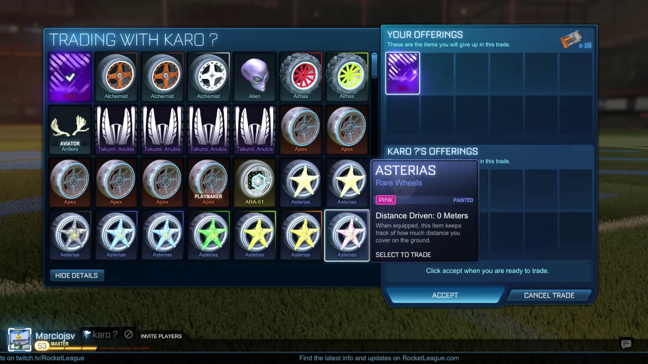 Scam White apex