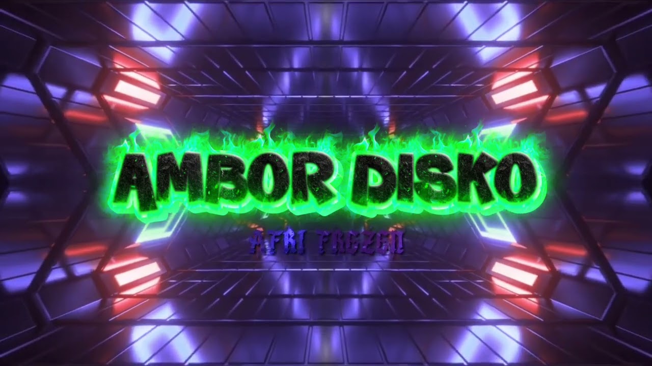 AMBOR DISKO - AFRI FREZEN 2026! 