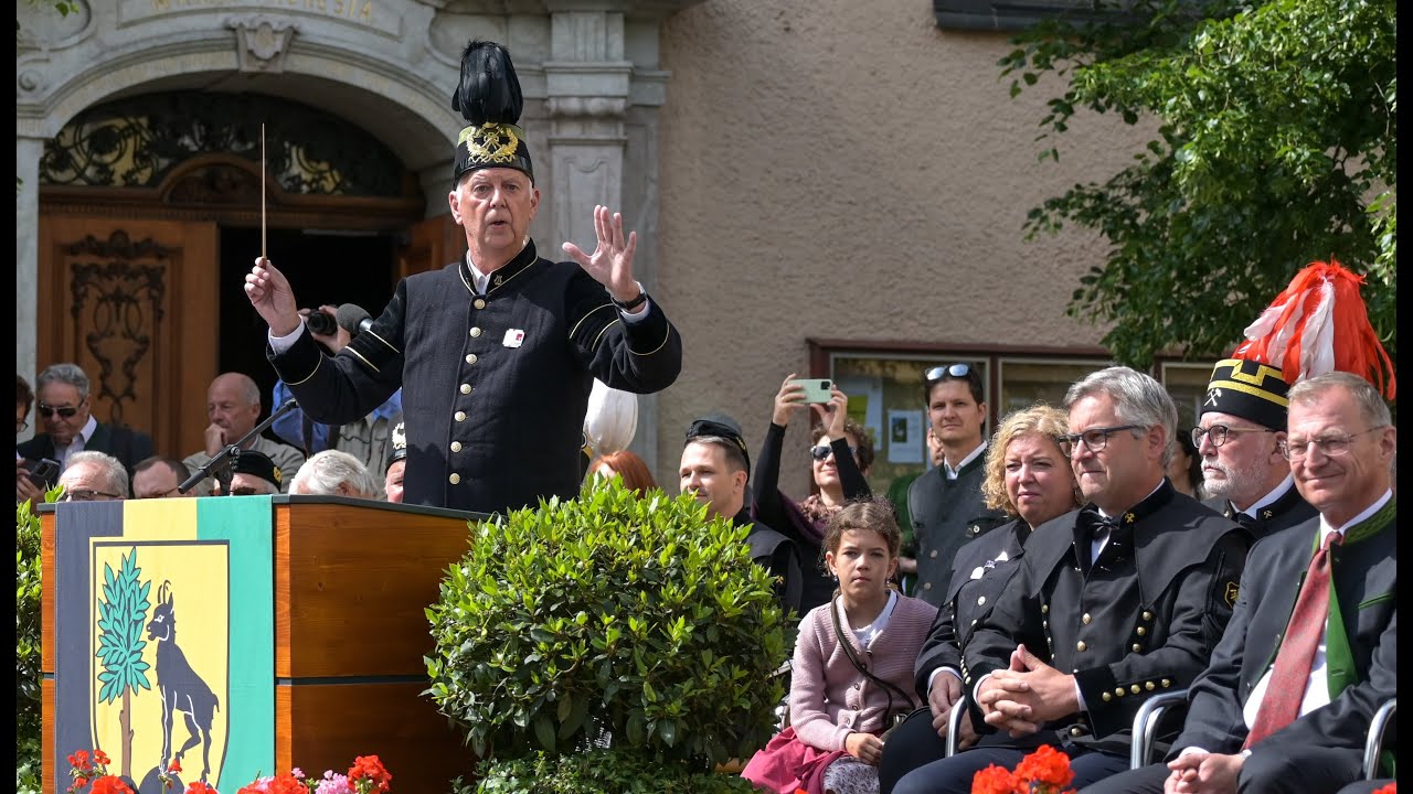 Festakt 18  Europäischer Knappen  und Hüttentag 2024 Bad Ischl