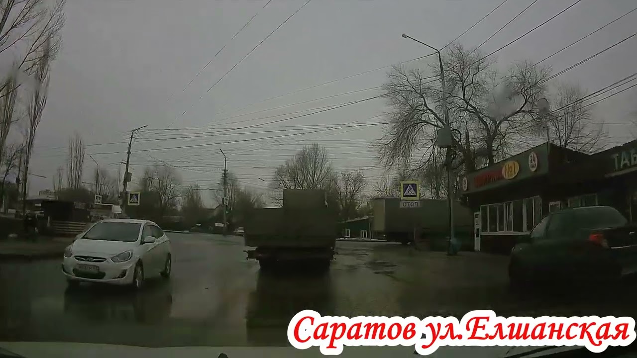 По улицам Саратова от кольца Вольского тракта до ул 2 я Садовая 01 04 2022