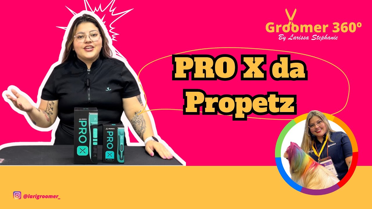 PRO X DA PROPETZ - Review completo, tudo o que voc&ecirc; precisa saber #review #maquinadetosa