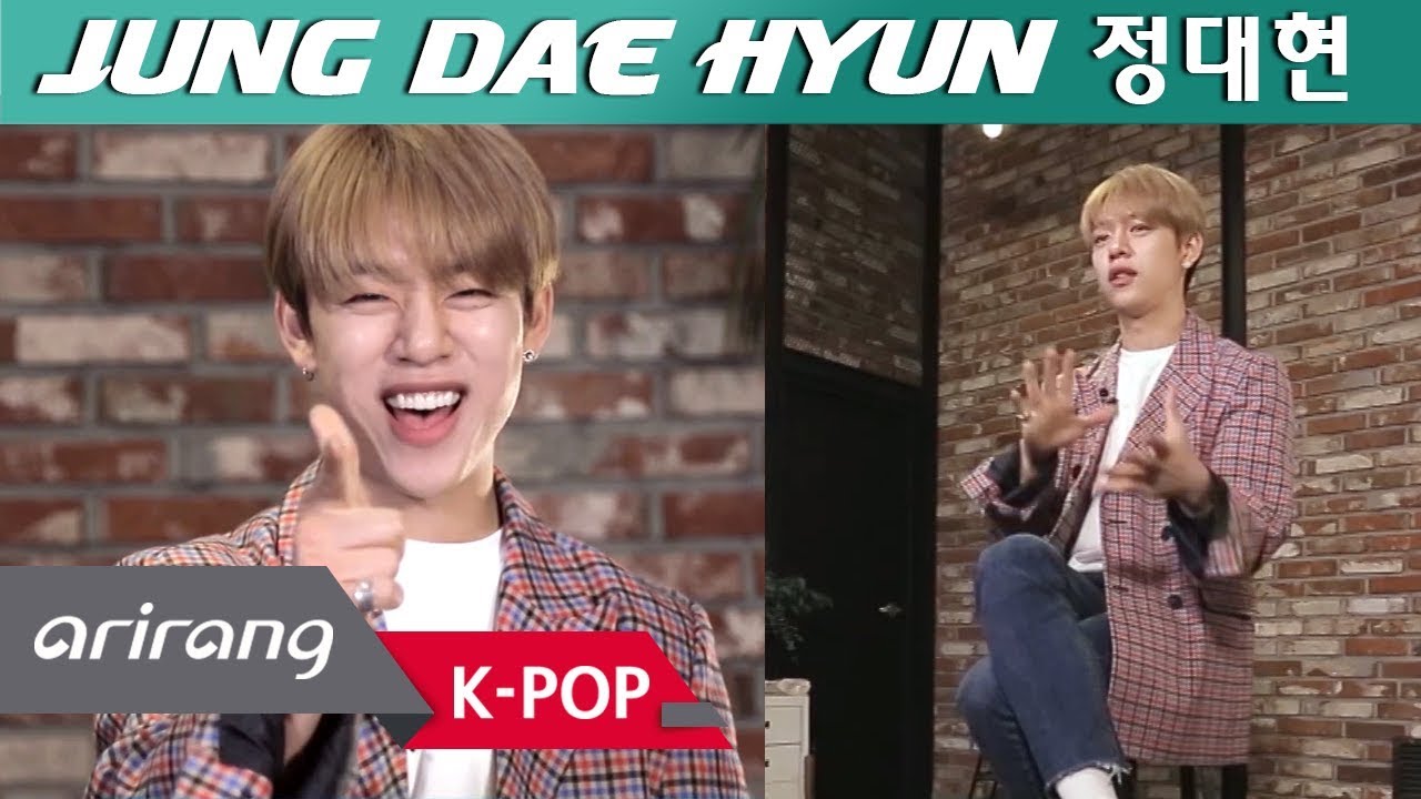 [Pops in Seoul] Going Solo! JUNG DAE HYUN(정대현)'s Interview for YOU'RE MY(너는 내게)