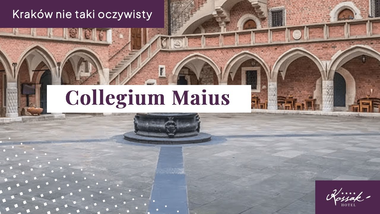 Kraków. Nie taki oczywisty. Collegium Maius