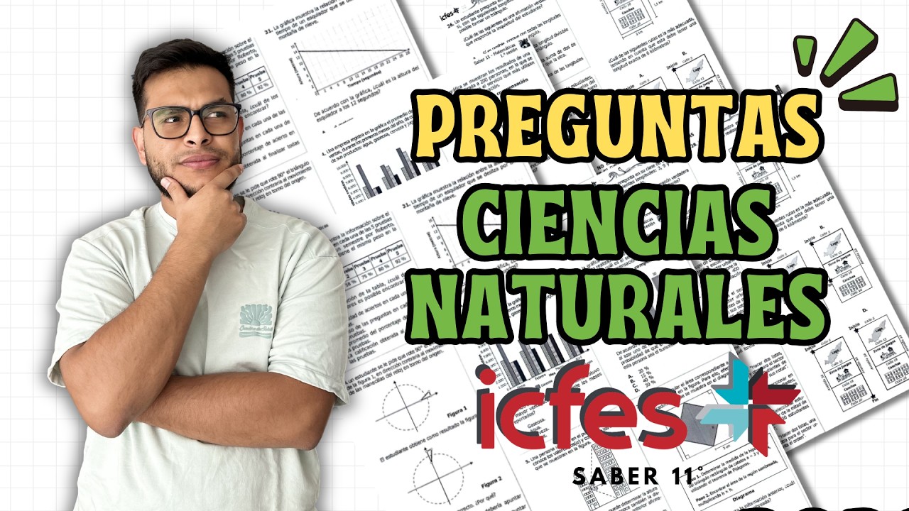Preguntas de CIENCIAS NATURALES -  ICFES 2026 ✅