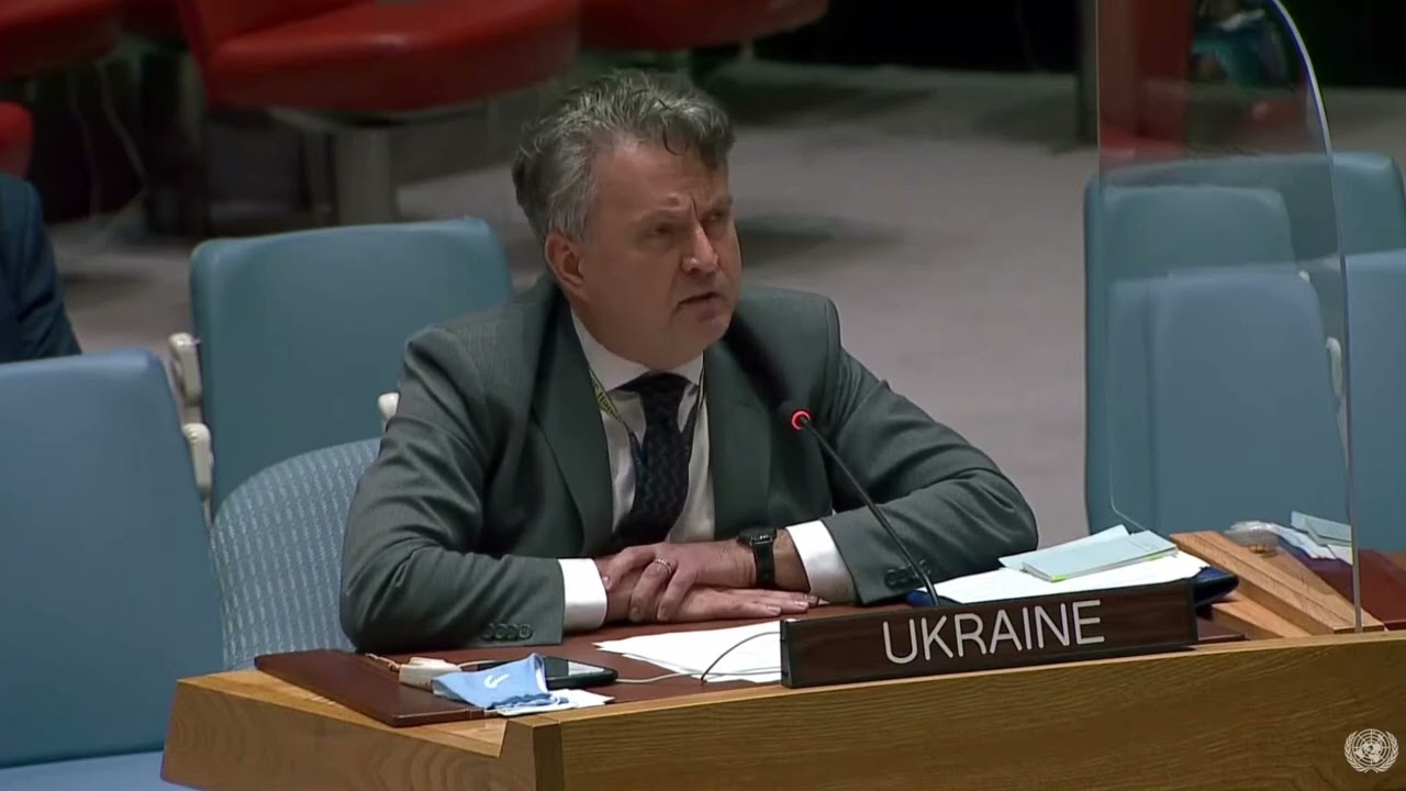 Russia attacks Ukraine — Sergiy Kyslytsya / UN Security Council