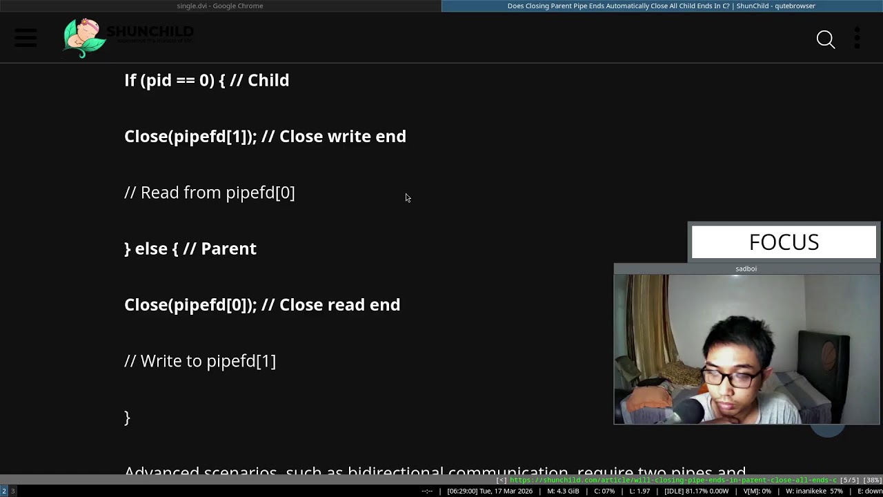 Live study: read along book 