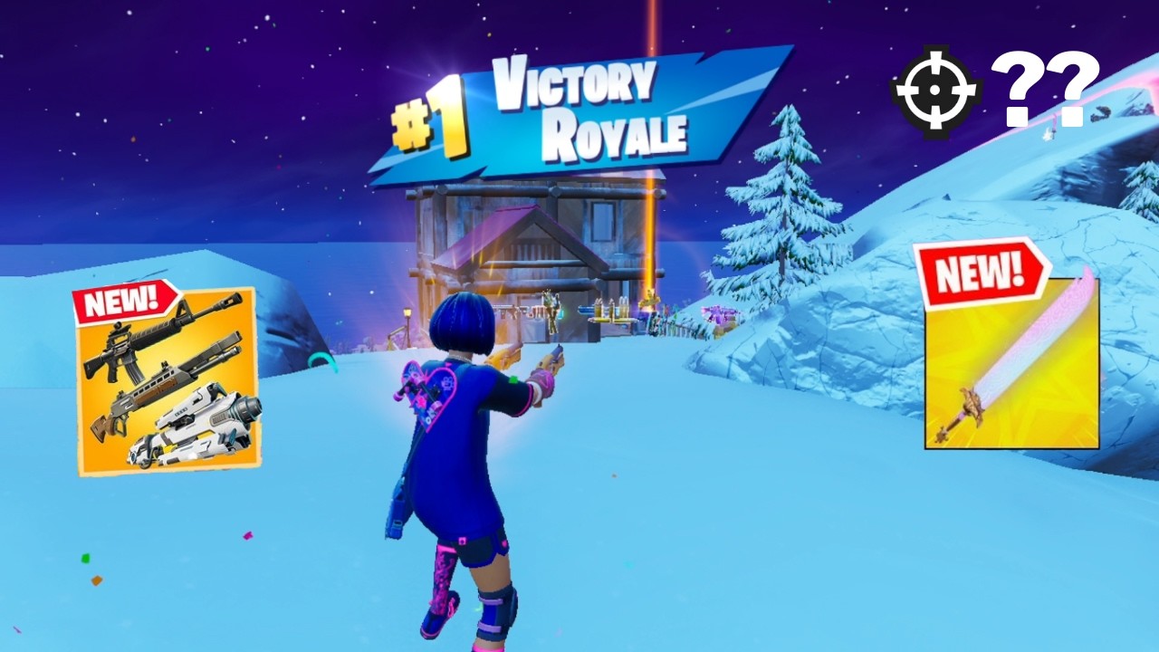 Best  Eliminations Fortnite  High Kill Solo Win Gameplay Zero Build Fortnite Chapter 7 PC