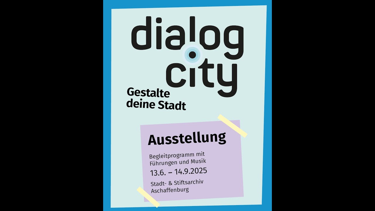 Opening exhibition DIALOG CITY
