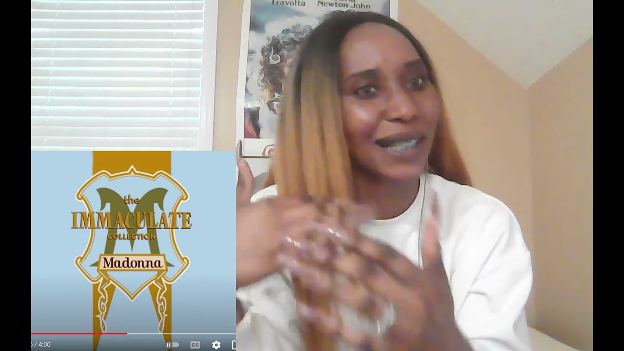 Madonna Reaction Holiday The Immaculate Collection (THAT BASS!?!) | Empress Reacts