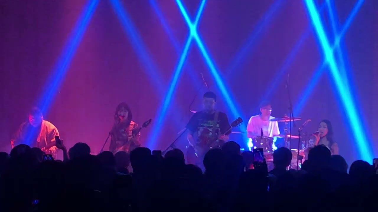 Barasuara - Etalase (Live at Creative Culture Space, Jakarta 20/1/2024)