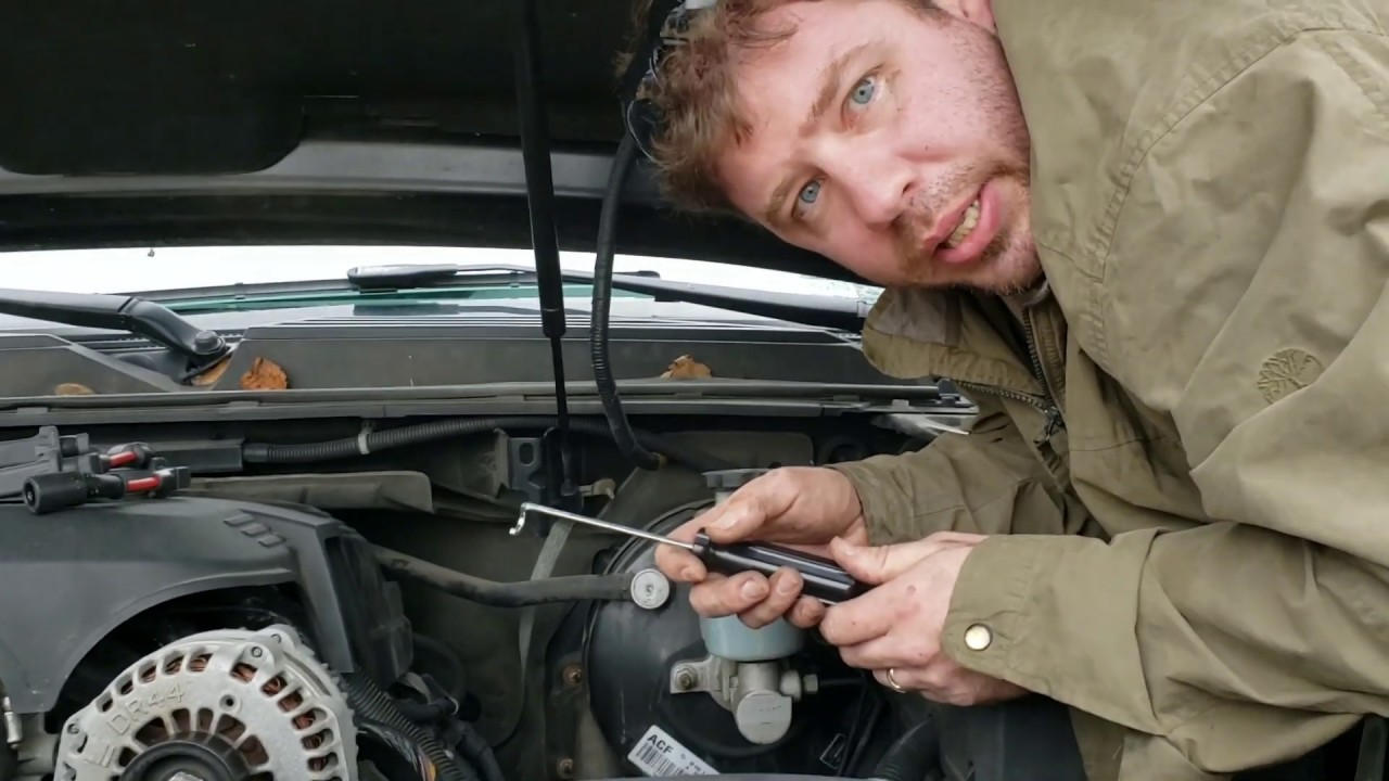 Trick for changing spark plugs and wires on a 2007-2014 chevy suburban tahoe,Avalanche, GMC yukon