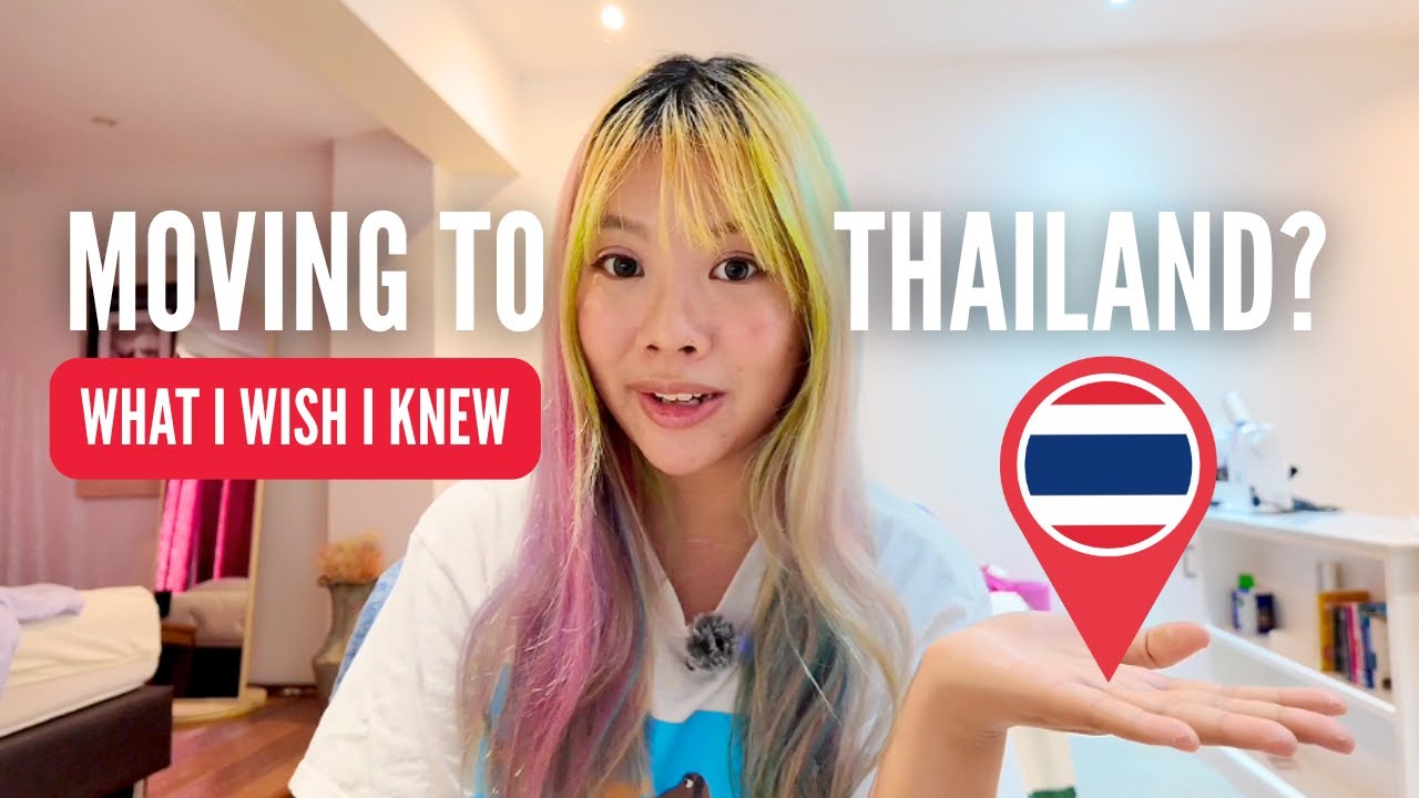 how i prepared my move to chiang mai 🇹🇭