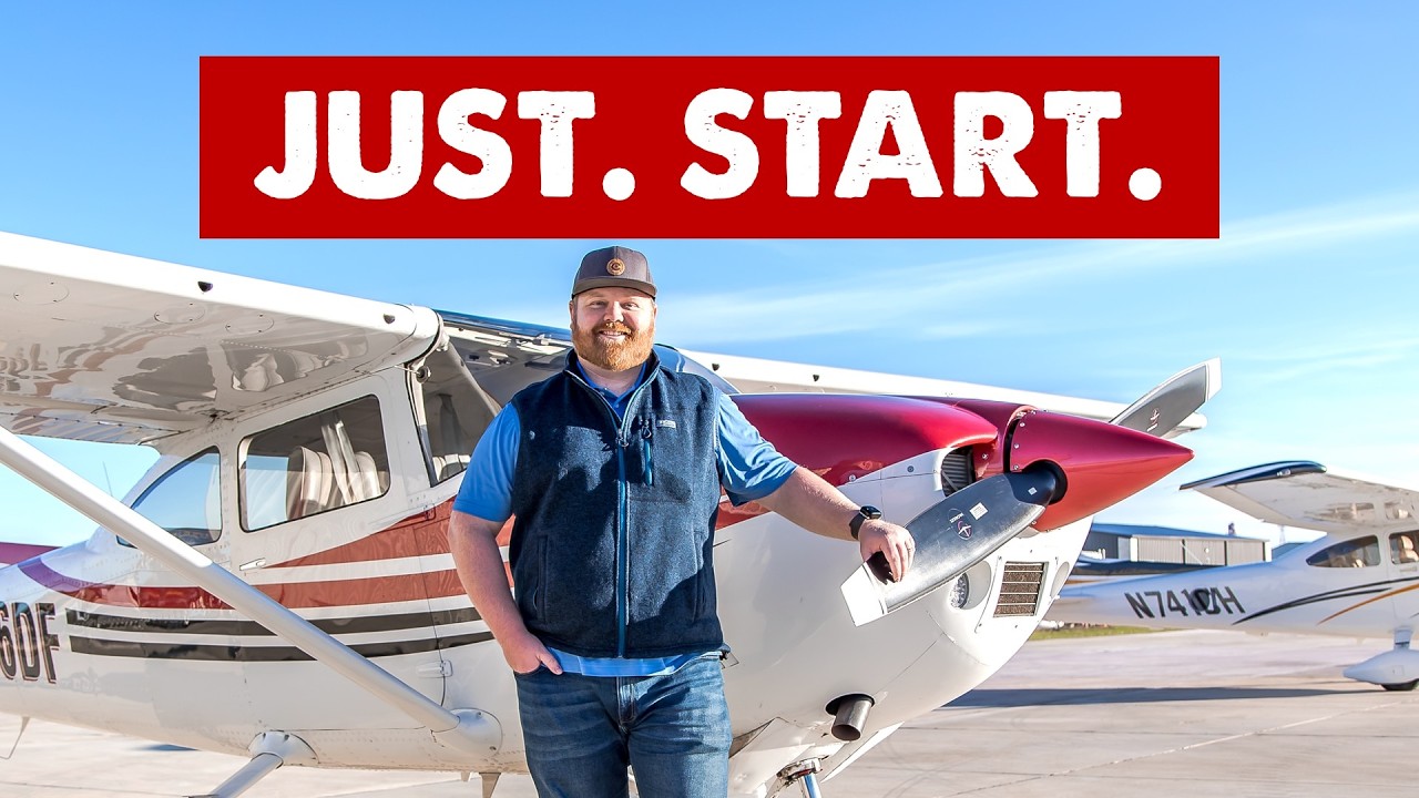 If you want to be a pilot one day, you need to hear this