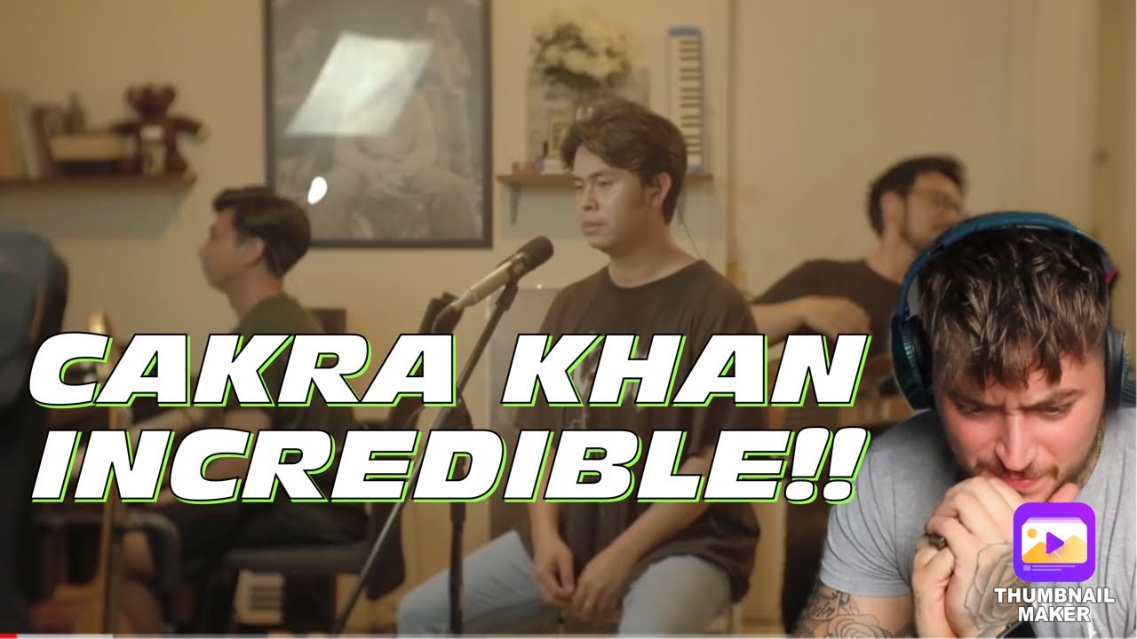 See You On Wednesday | Cakra Khan Tennessee whiskey (Chris Stapleton Cover) Live Session [REACTION]