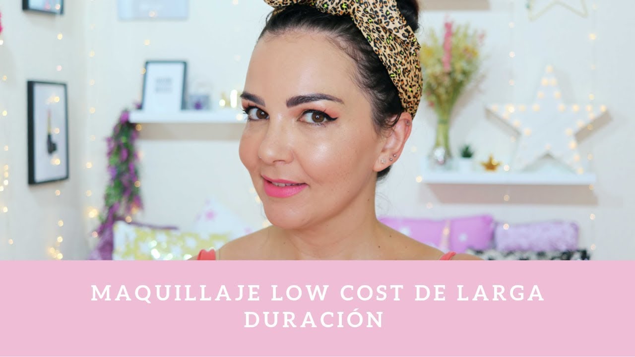 Novedades Low Cost! Maquillaje de Larga duración