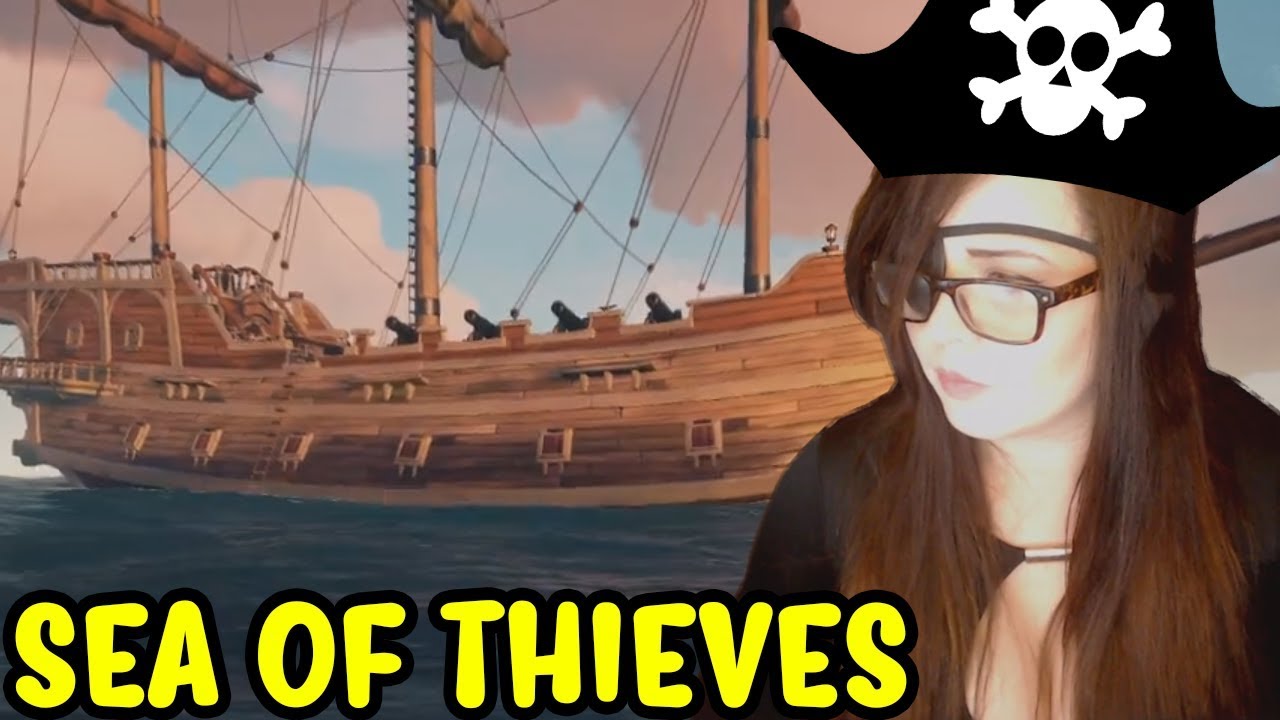 FEMALE CAPTAIN - Sea of Thieves Gameplay