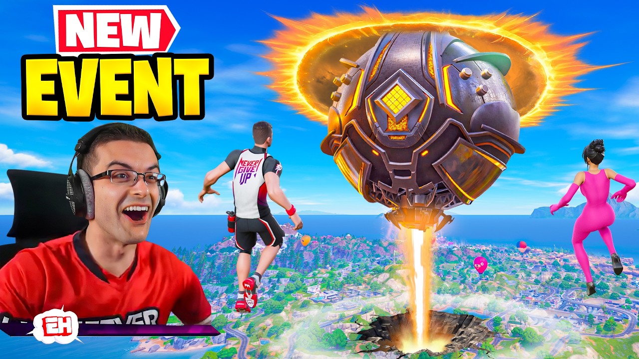 Winning by using The Dark Harvester in Fortnite!