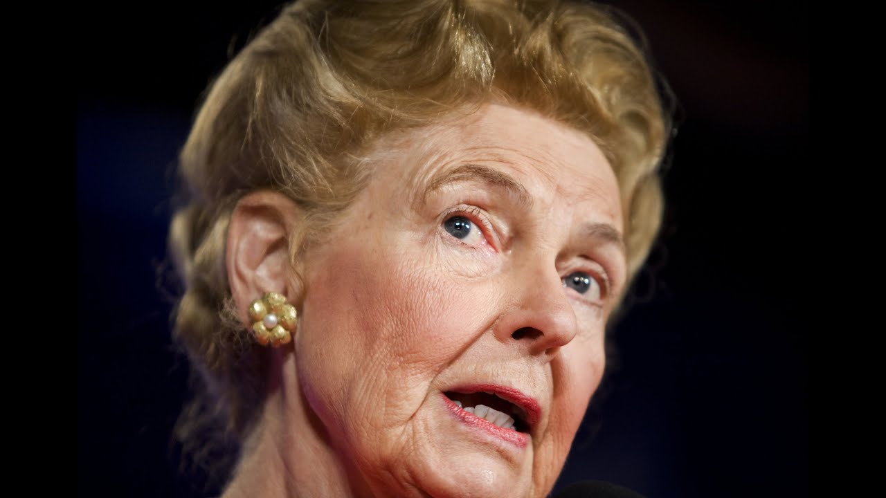 Phyllis Schlafly: Christians Are Better, Regardless of the Facts