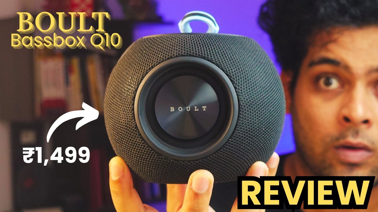 Boult Bassbox Q10 Review – Powerful Bass at Just ₹1499 🔊🔥 Worth It?