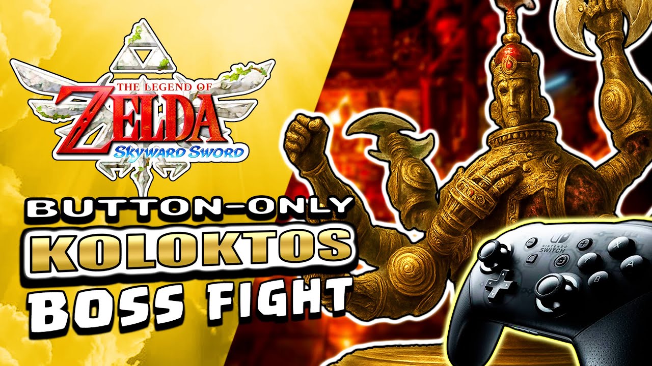 Koloktos Boss Fight - Button Only ✦ Skyward Sword
