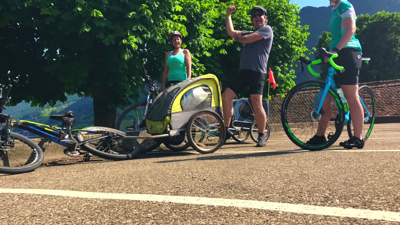 Veloreise durch die Schweiz