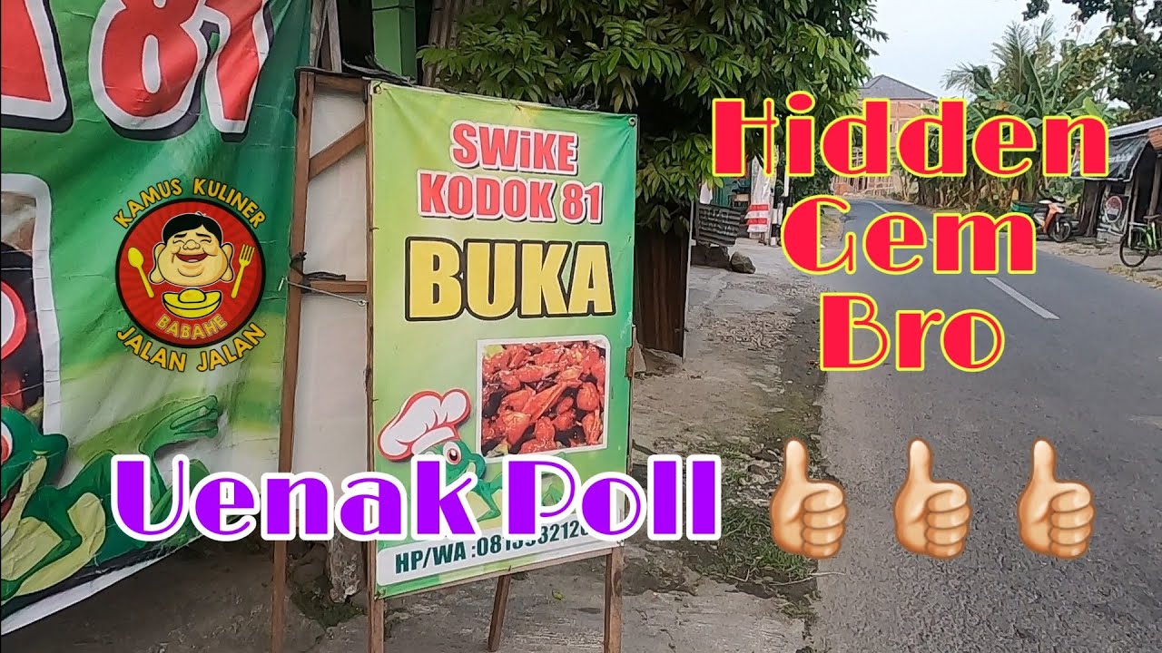Swieke 81 pak Lilik || Kelezatan rasa tak terlupakan di desa kecil