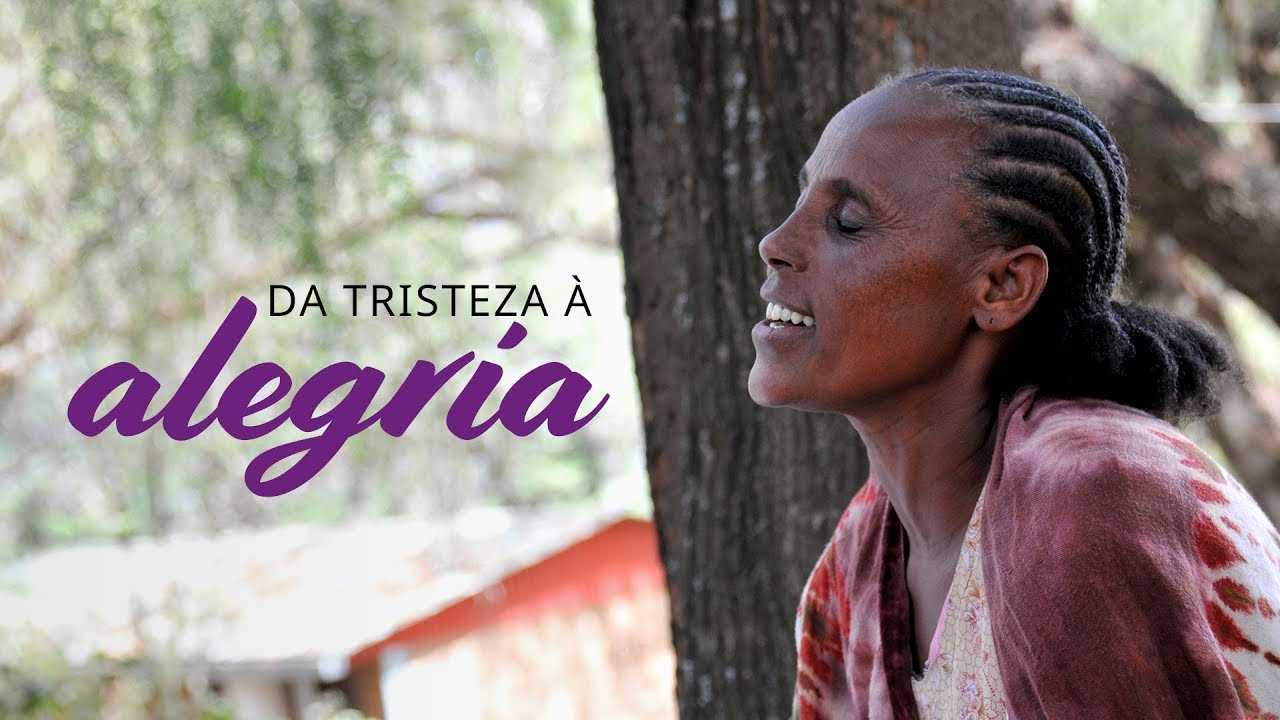 Da tristeza à alegria