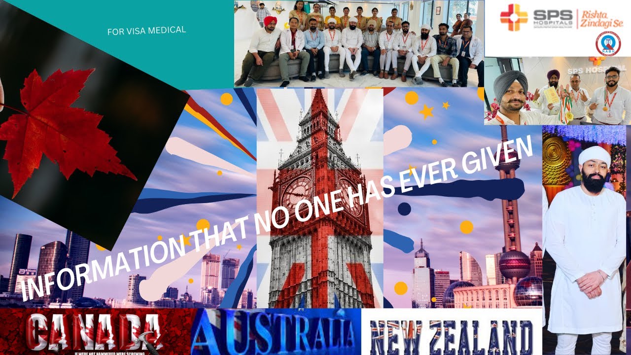 FULL INFORMATION ABOUT VISA MEDICAL||SPS HOSPITALS||DETAILED||