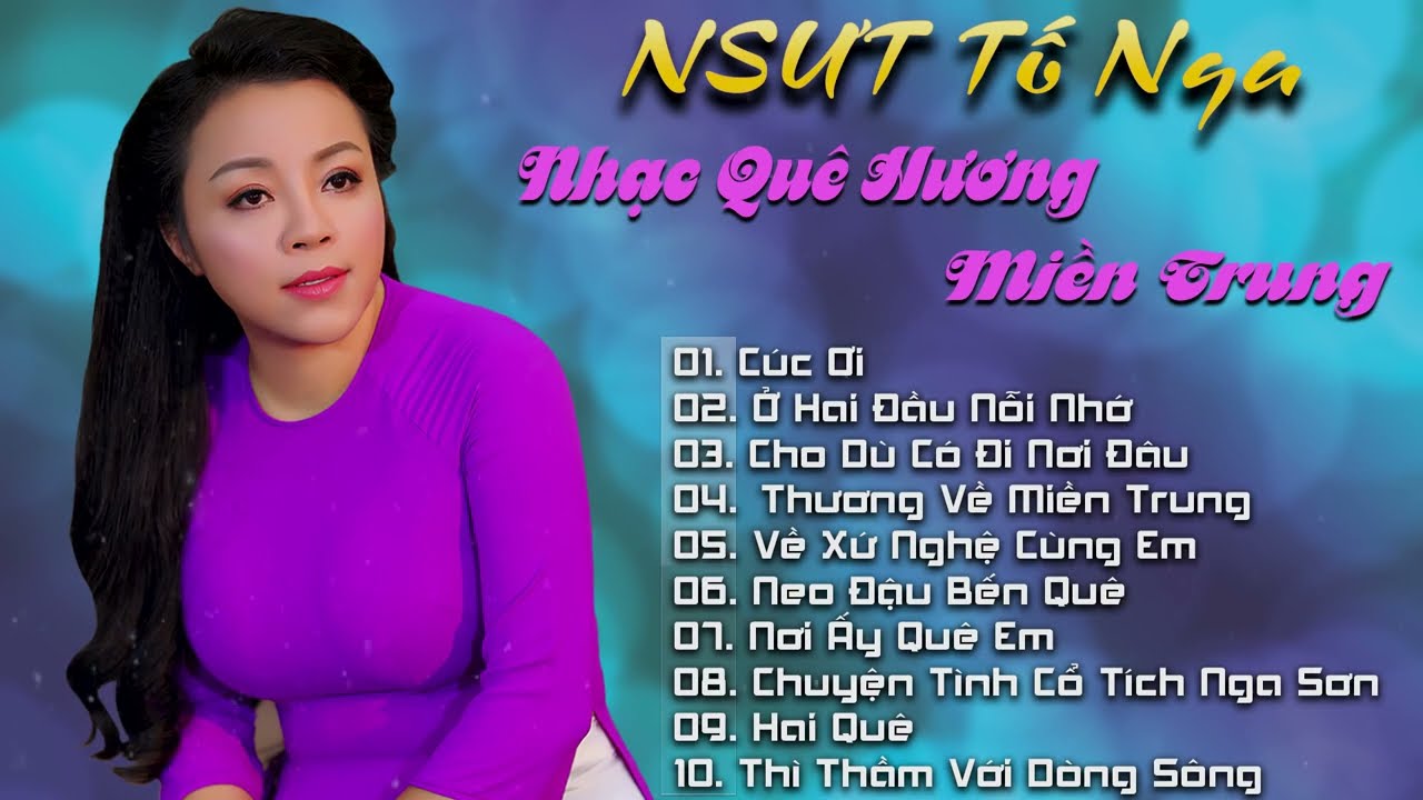 Nhạc Quê Hương Miền Trung - NSƯT Tố Nga Hát Khiến Hàng Triệu Con Tim Xúc Động