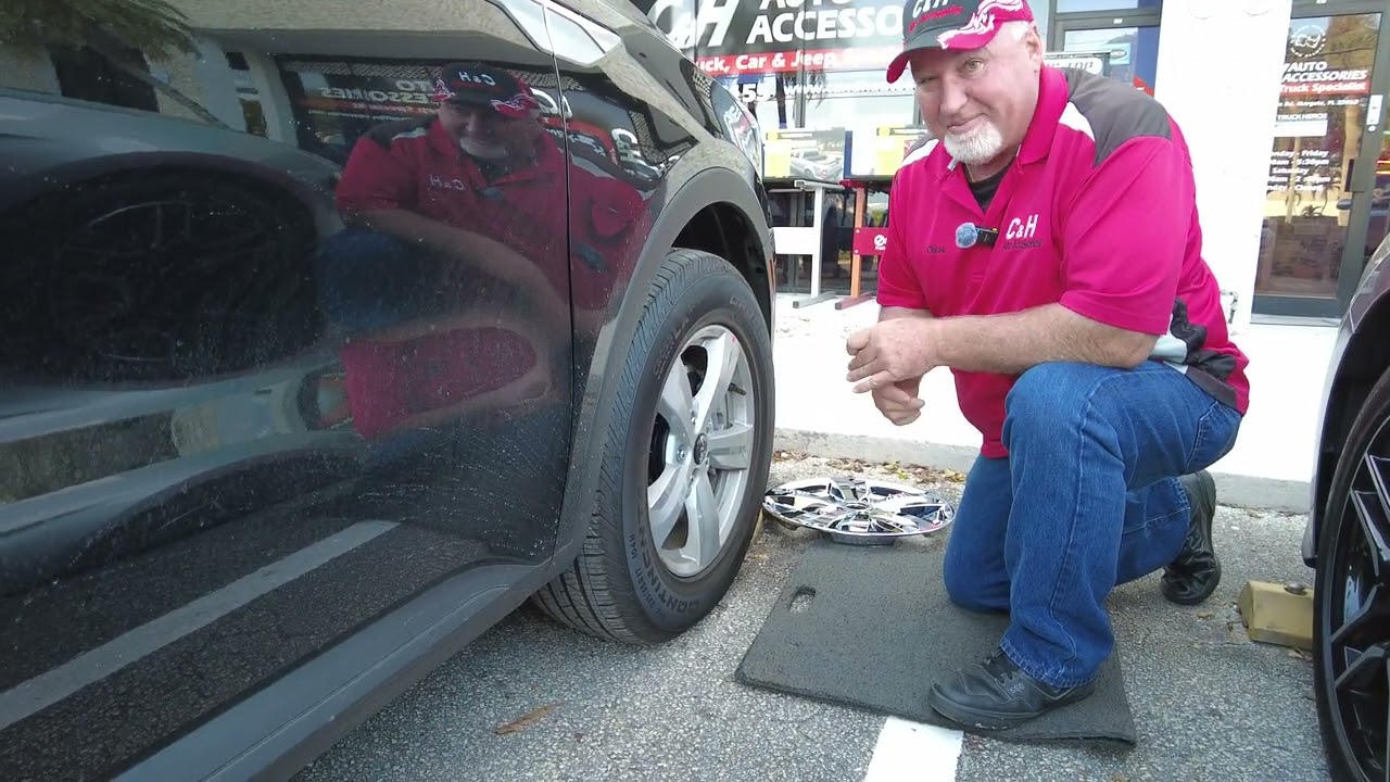 Chrome Wheel Skins for 2025 Kia Sorento review by Chris from C&H Auto Accessories #754-205-4575